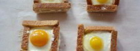 тосты карбонара. Шаг 10