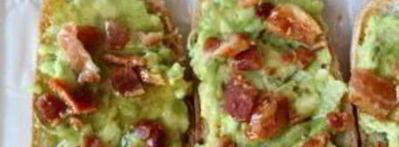 тосты с беконом. Шаг 5