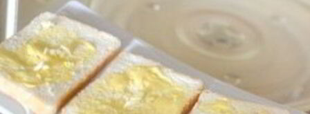 тосты с чесноком. Шаг 5