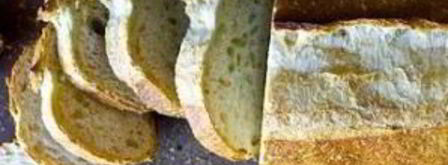 тосты с голубым сыром и луком. Шаг 3