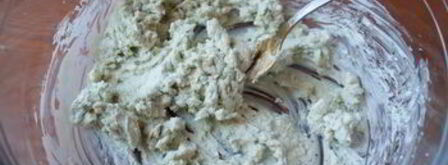 тосты с грушами и голубым сыром. Шаг 4