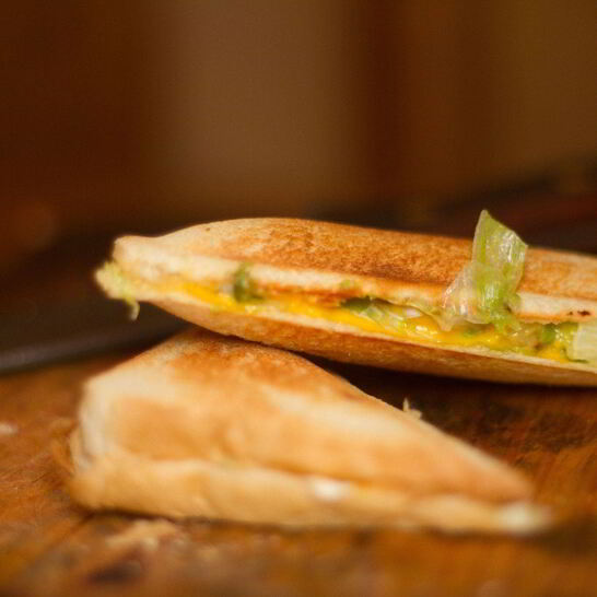 Рецепт тостов с капустой