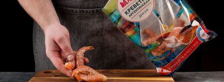 тосты с креветками и песто. Шаг 4