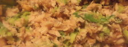 тосты с лососем, авокадо и дижонской горчицей. Шаг 3