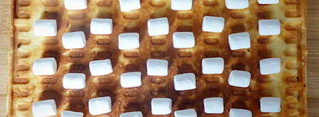 тосты с маршмеллоу. Шаг 7