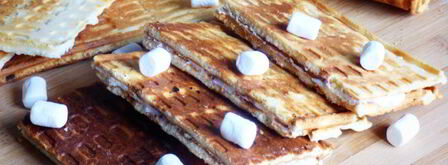 тосты с маршмеллоу. Шаг 8