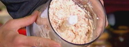 тосты с патэ из копченой форели. Шаг 3