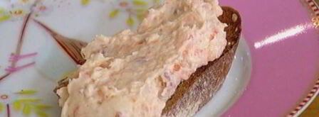 тосты с патэ из копченой форели. Шаг 6