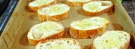 тосты с помидорами. Шаг 3