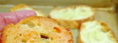 тосты с помидорами. Шаг 6