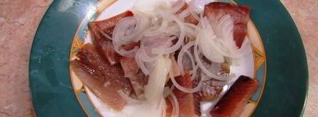 тосты с селедкой. Шаг 3