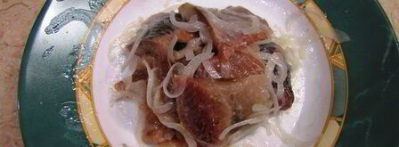 тосты с селедкой. Шаг 4