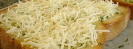 тосты с сыром и чесноком. Шаг 6