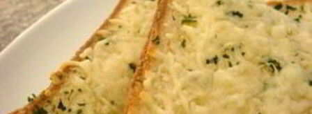 тосты с сыром и чесноком. Шаг 7