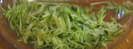 тосты с цукини, сыром и луком. Шаг 5