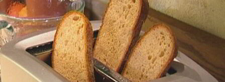 тосты с цукини, сыром и луком. Шаг 7