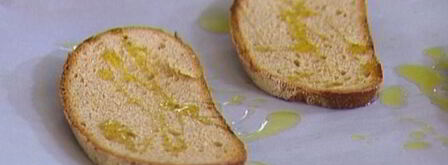 тосты с цукини, сыром и луком. Шаг 8