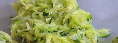 тосты с цукини, сыром и луком. Шаг 9