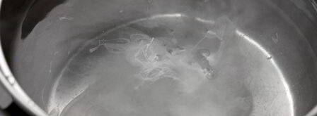 тосты с яйцом-пашот и моцареллой. Шаг 3