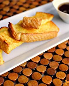 Тосты в духовке