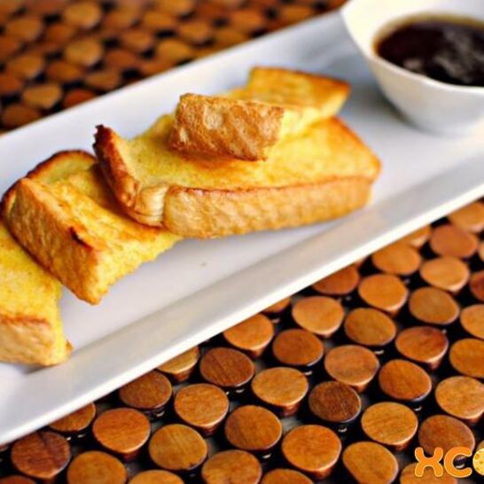 Рецепт тостов в духовке