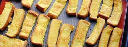 тосты в духовке. Шаг 9