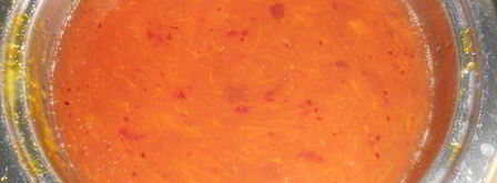 тыквенно-клюквенное желе. Шаг 5