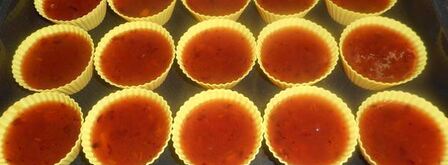 тыквенно-клюквенное желе. Шаг 6