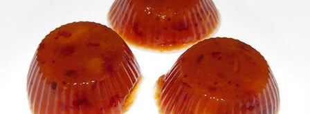 тыквенно-клюквенное желе. Шаг 7