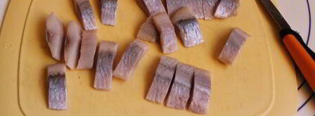 волованы со свеклой и сельдью. Шаг 5