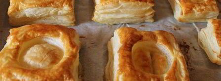 волованы со свеклой и сельдью. Шаг 6