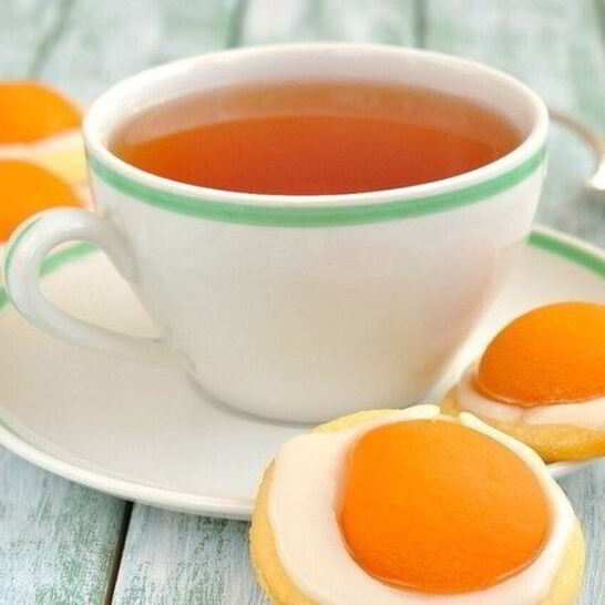 Рецепт печенья яичница из абрикосов