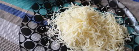 полосатая яичница. Шаг 3