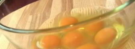 простая яичница с грибами. Шаг 3