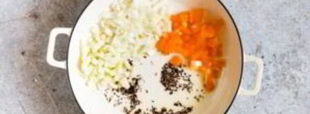 шакшука с фенхелем. Шаг 3