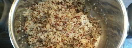 шакшука с киноа и брынзой. Шаг 3