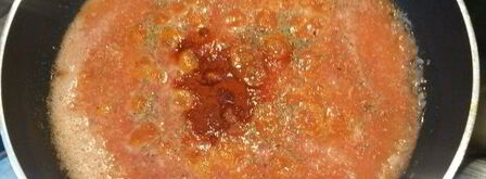 шакшука с киноа и брынзой. Шаг 6