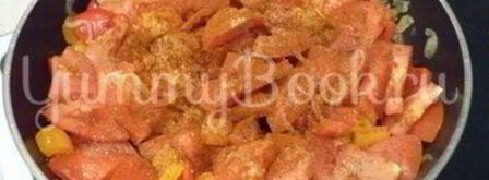 шакшука. Шаг 13