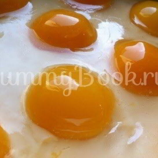 Рецепт торта яичница