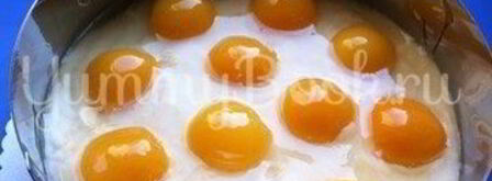 торт яичница. Шаг 12