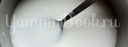 торт яичница. Шаг 10