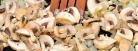 яичница-болтунья с грибами. Шаг 3