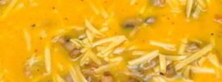 яичница-болтунья с грибами. Шаг 5