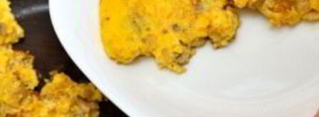 яичница-болтунья с грибами. Шаг 6