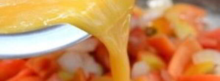 яичница-болтунья с помидорами. Шаг 8