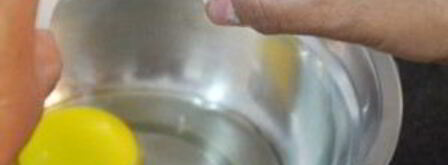 яичница-болтунья с сыром. Шаг 4