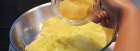 яичница-болтунья с сыром. Шаг 6