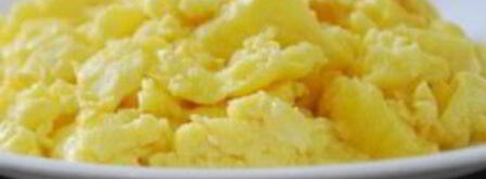 яичница-болтунья с сыром. Шаг 8