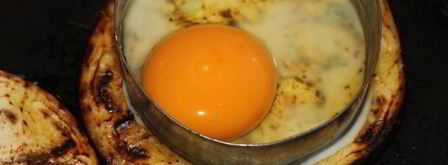 яичница-глазунья на баклажанах. Шаг 4