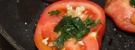 яичница-глазунья на баклажанах. Шаг 7